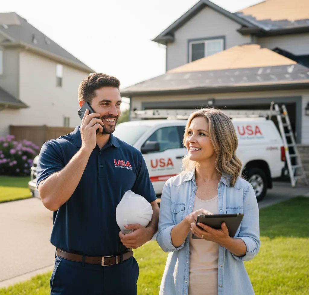 USA Roof Repair Experts customer support in Cumberland Foreside