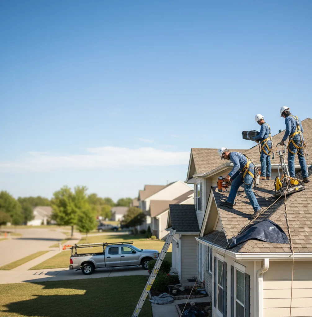 Roof Repair in Cumberland Foreside